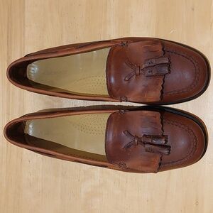 G.H. Bass & Co. Bass Jackie Brown Leather Loafers